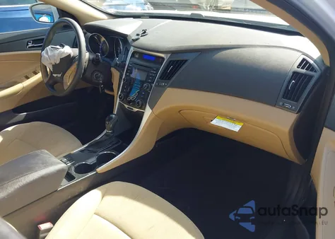 2013 Hyundai Sonata Gls z USA, uszkodzony, nr VIN 5NPEB4AC7DH587757